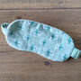 Handmade Nepali Soft Cotton Velvet Sleep Eye Mask, thumbnail 8 of 11