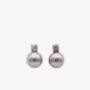 Classic Pearl Ear Studs, thumbnail 3 of 6