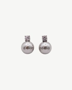 Classic Pearl Ear Studs, 3 of 6