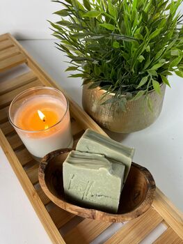 Eucalyptus And Lime Soap, 5 of 6