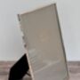 Sixtrees Slim Silver Plated Border Photo Frame, A4, thumbnail 1 of 3