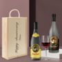 Personalised Faustino Spanish Rioja Wine Gift Set, thumbnail 3 of 6