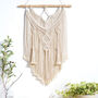Macrame Wall Hanging Tapestry Wall Décor, thumbnail 1 of 4