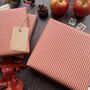 Red Stripe Paper Fibre Christmas Wrapping Paper Set, thumbnail 8 of 12