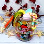 'Christmas Eve' Personalised Retro Sweets Jar, thumbnail 4 of 4
