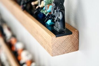 Wooden Minifigure Display Wall Stands, 3 of 6
