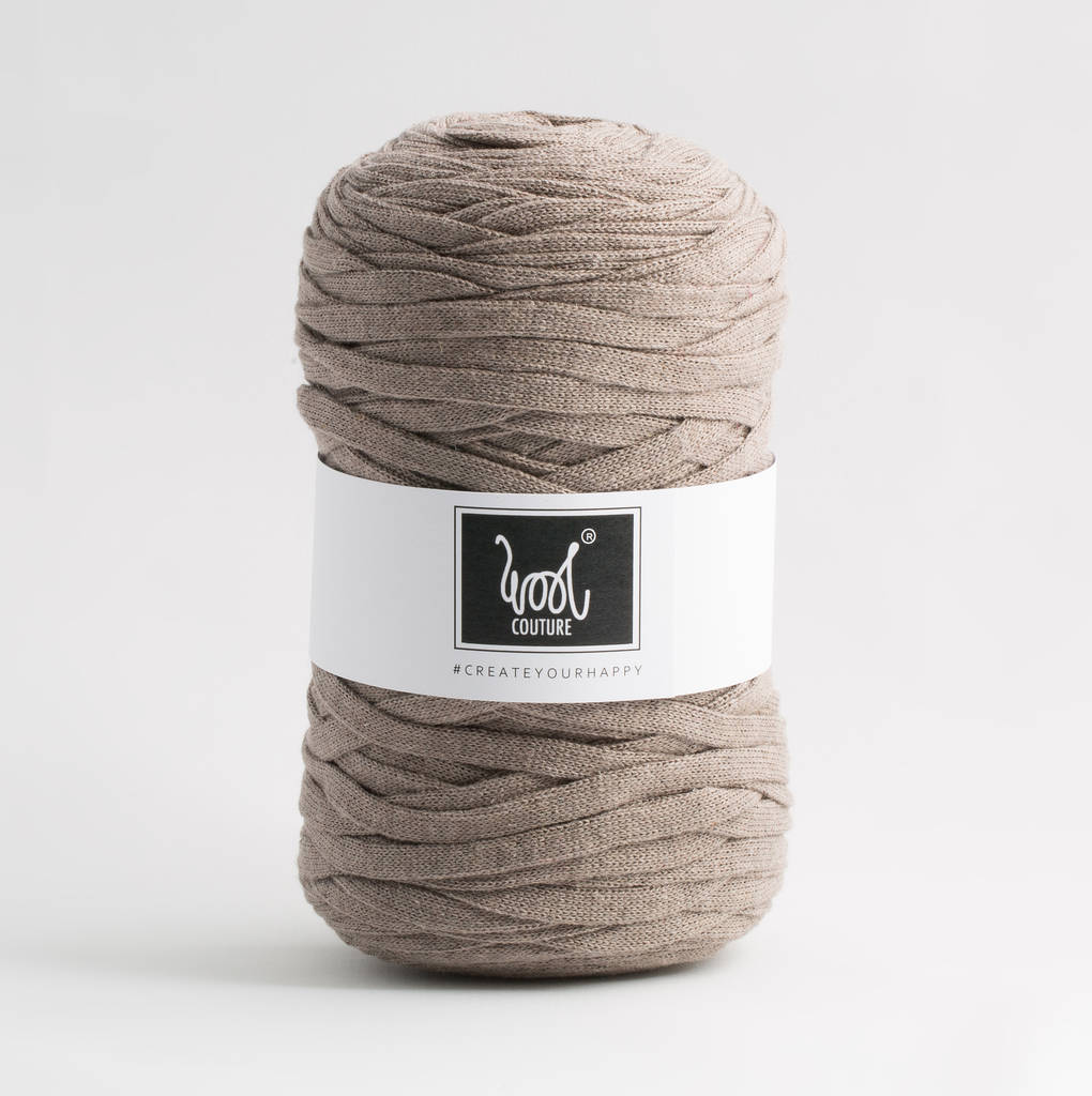 cotton tape yarn by wool couture
