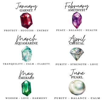 Sterling Silver Birthstone Bracelet: Elastic Beaded Birth Month Gemstone Jewellery, 5 of 9