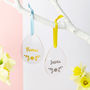 Personalised Foiled Easter Decoration, thumbnail 5 of 5