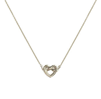 Sterling Silver Loveknot Necklace, 2 of 2