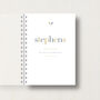 Personalised Family Christmas Journal Or Planner, thumbnail 1 of 8