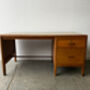 1950’s Vintage Ministry Of Defence Desk, thumbnail 3 of 11