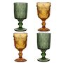 Set Of Four Luxury Exotic Wine Glasses, thumbnail 2 of 7