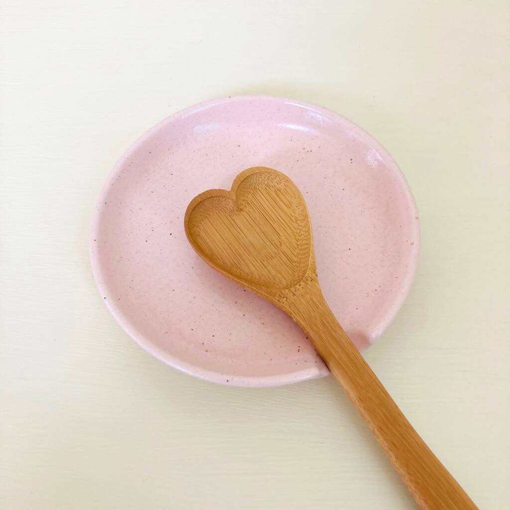 Heart Wooden Spoon, 1 of 5