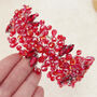 Red Crystal Headband, thumbnail 3 of 9