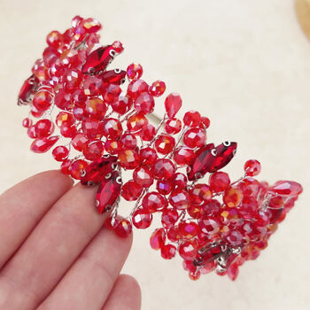 Red Crystal Headband, 3 of 9