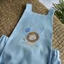 First Birthday Embroidered Lion Romper Outfit, thumbnail 4 of 6