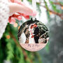 Married Couple First Christmas Together Ornament Gift, thumbnail 6 of 8