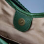 Hand Woven Leather Bag, thumbnail 9 of 12