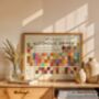 Periodic Table Of Alcoholic Drinks Art Print, thumbnail 2 of 11