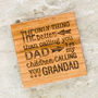 Personalised Parent And Grandparent Coaster, thumbnail 1 of 3
