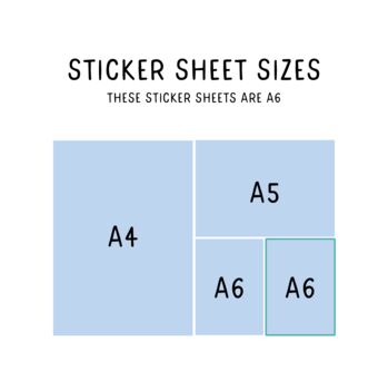 Eco Friendly Pink Cute Party Bag Stickers – Kids Party Favours Plastic Free, 7 of 8