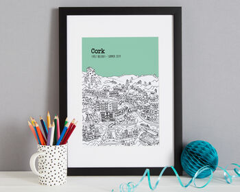 Personalised Cork Print, 9 of 9