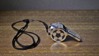 Korfball Personalised Whistle – Handmade And Engraved In The UK, 8 of 8