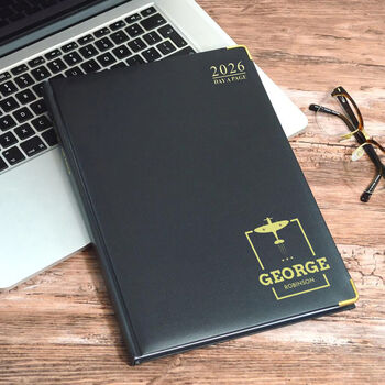 Personalised Diary Spitfire Design, 2 of 12