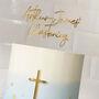 Personalised 'Floating' Christening Cake Topper, thumbnail 2 of 9