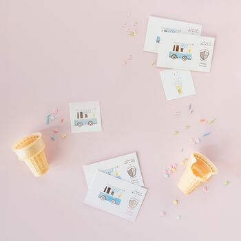 Ice Cream Dreams Sticker Set, 3 of 3