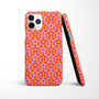Check Flower Phone Case Durable iPhone Samsung Mobile Cover, thumbnail 5 of 12