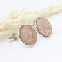 21st Birthday 2005 Penny Coin Cufflinks, thumbnail 1 of 9