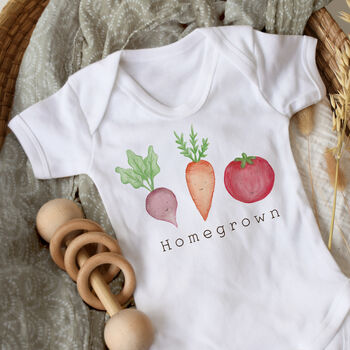 Homegrown New Baby Outfit, 4 of 7