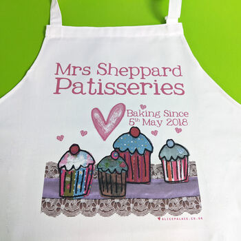 Personalised 'Mr & Mrs' Apron, 3 of 12