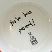 You've Been Poisoned! Hidden Message Mug, 3 of 3