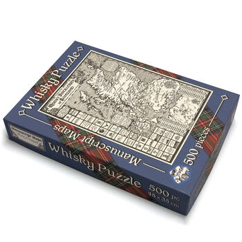 Whisky Map Jigsaw Puzzle 500 Pieces, 2 of 7