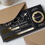 Personalised Boarding Pass Scratch Gift Voucher, thumbnail 5 of 9