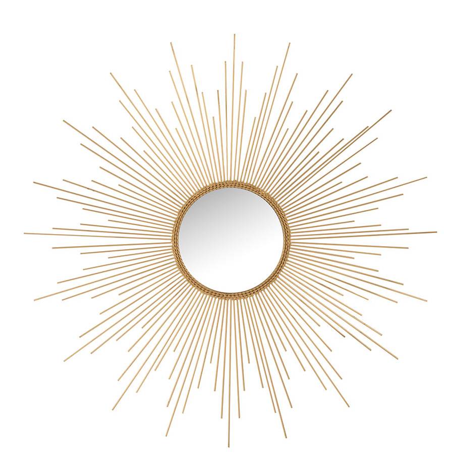 Large Gold Sunburst Wall Mirror By Ella James | notonthehighstreet.com