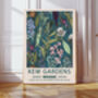 Kew Gardens Green Wild Flower Art Print, thumbnail 1 of 3