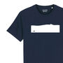 Scuba Diver Organic Cotton T Shirt, thumbnail 2 of 3