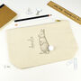 Personalised Large Rabbit Pencil Case, thumbnail 1 of 2