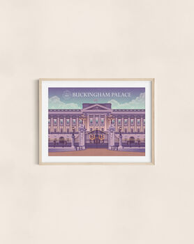 Platinum Jubilee Buckingham Palace Poster Art Print, 2 of 8