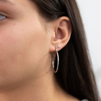 Classic Hoop Earrings, 2 of 3