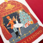 The Nutcracker Ballet Christmas Greetings Card, thumbnail 1 of 5