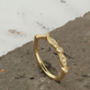 18ct Gold Diamond Set Delicate Eternity Ring, thumbnail 1 of 7