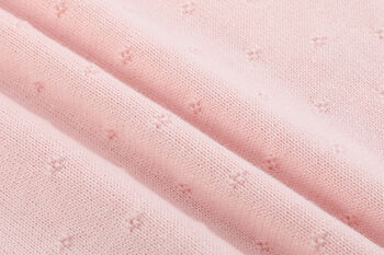 Erica Soft Pink Cardigan, 2 of 8