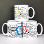 80th Birthday Gift Personalised 1945 Mug, thumbnail 1 of 10