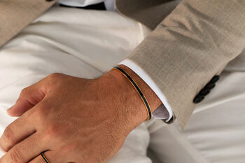 Men's Enamel Stacking Bracelet, 4 of 7