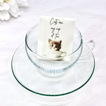 Cat Lovers Tea Gift Set, 6 of 12